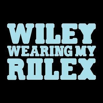 wearing my rolex sample|wiley rolex.